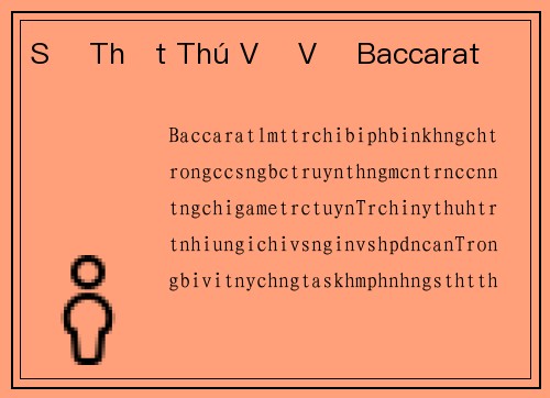 Sự Thật Thú Vị Về Baccarat