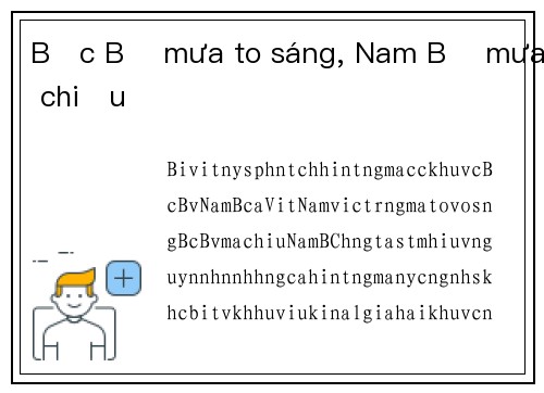 Bắc Bộ mưa to sáng, Nam Bộ mưa chiều