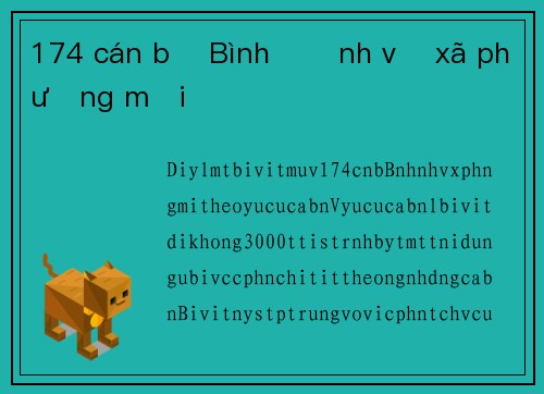 174 cán bộ Bình Định về xã phường mới