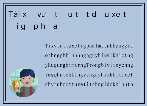 Tài xế vượt ẩu tạt đầu xe tải gặp họa